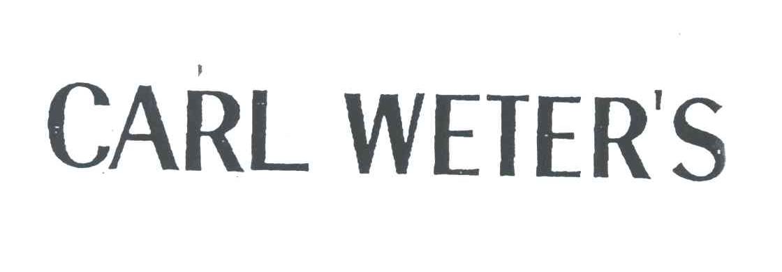 CARL WETERS