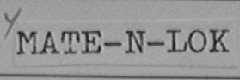 MATE-N-LOK