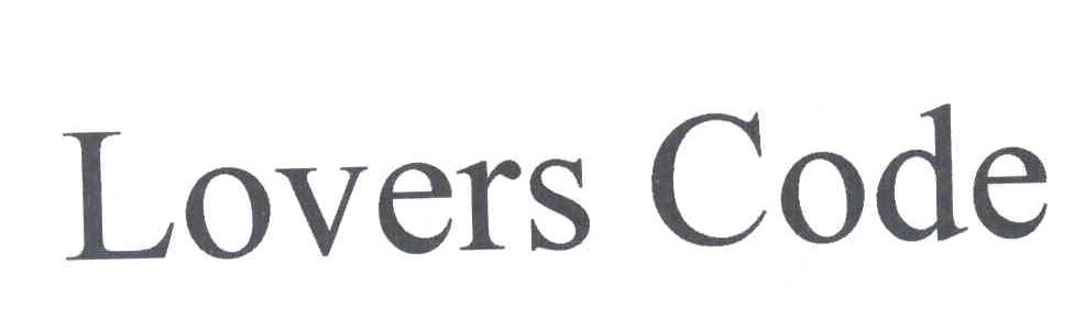 LOVERS CODE