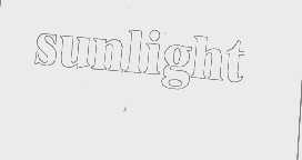 SUNLIGHT
