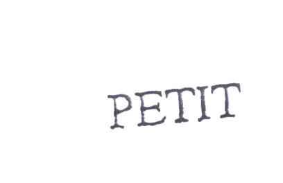 PETIT