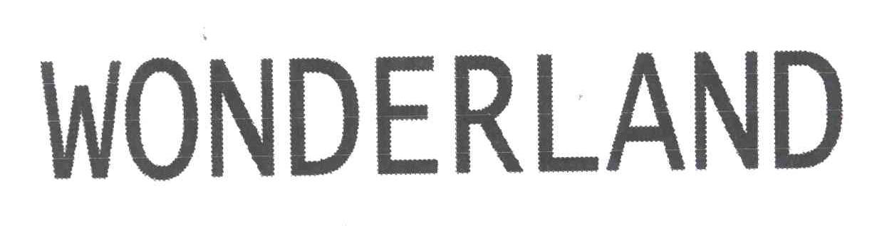 WONDERLAND