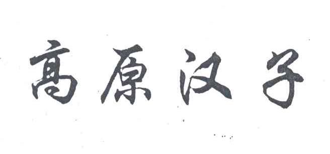 高原汉子