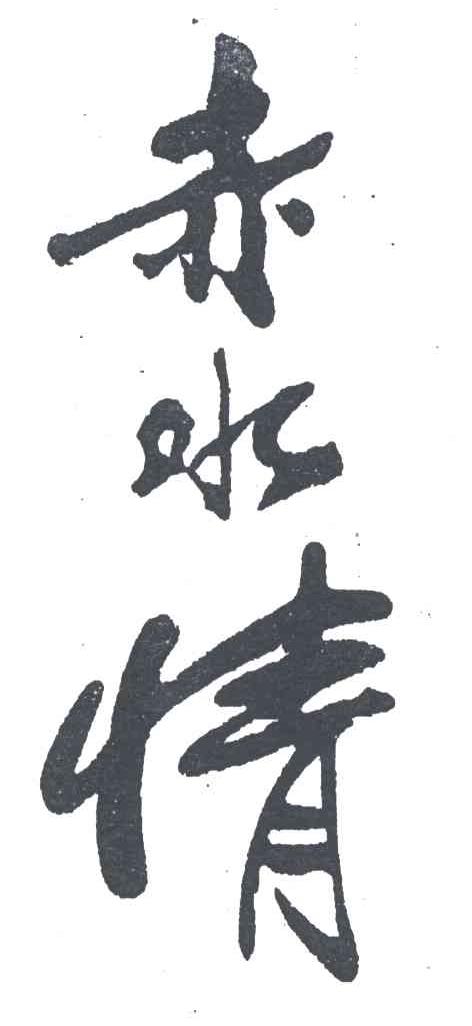 赤水情