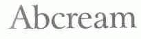 ABCREAM