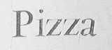 PIZZA