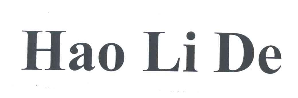 HAO LI DE