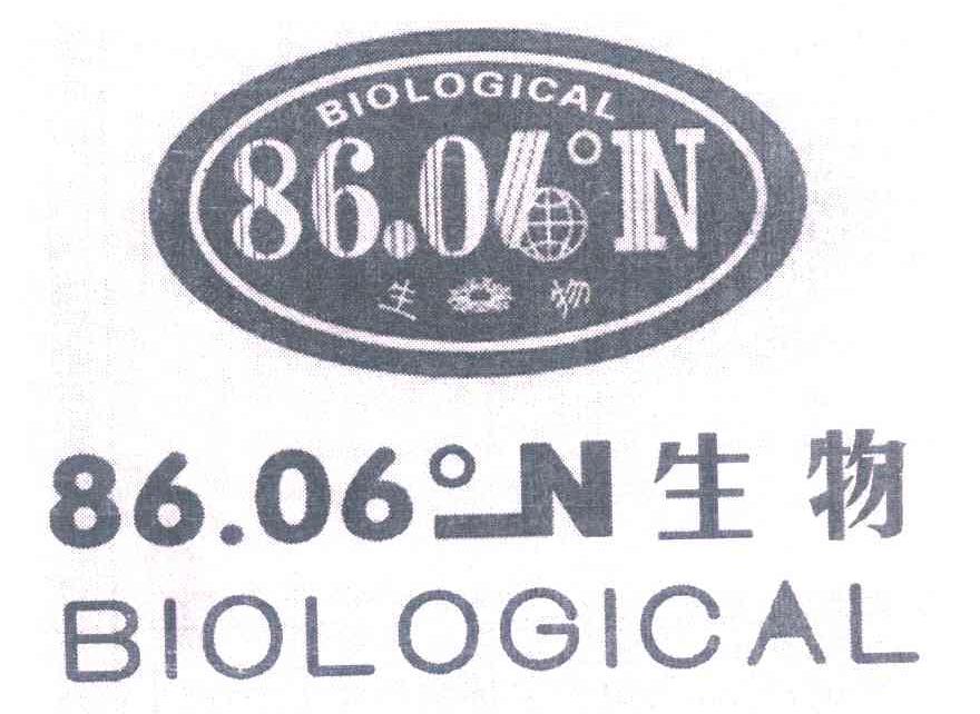 生物 BIOLOGICAL 86.06&deg; N