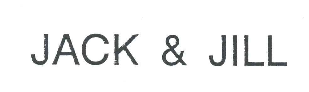 JACK& JILL