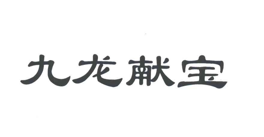 九龙献宝