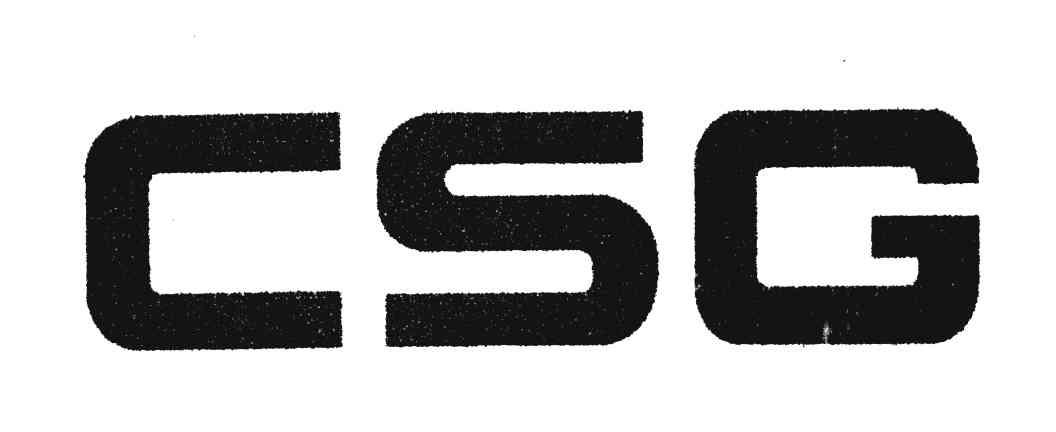 CSG