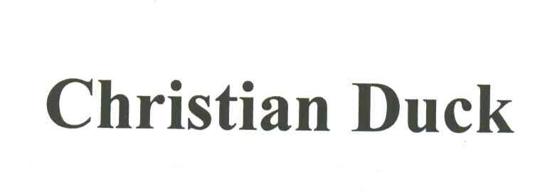 CHRISTIAN DUCK