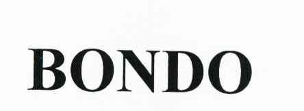 BONDO