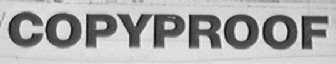 COPYPROOF