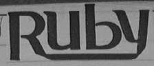 RUBY