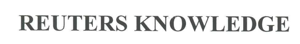 REUTERS KNOWLEDGE