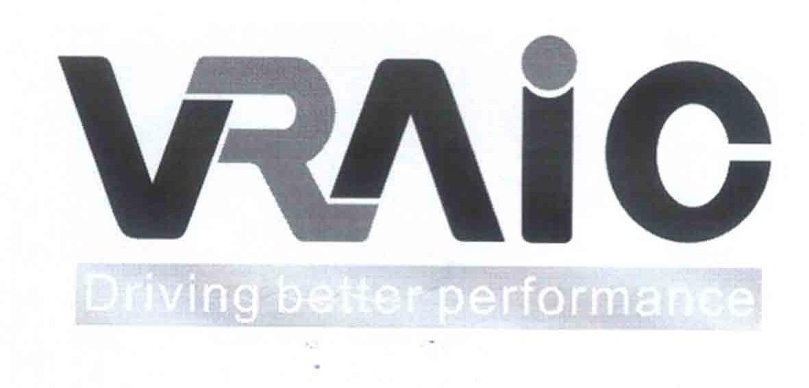 VRAIC DRIVING BETTER PERFORMANCE