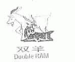 双羊;DOUBLE RAM