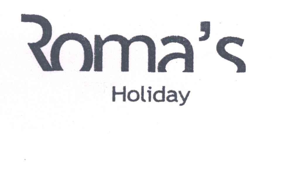 ROMA'S HOLIDAY