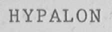 HYPALON