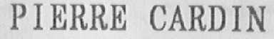 PIERRE CARDIN