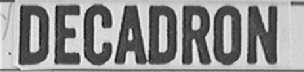 DECADRON