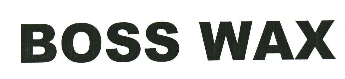 BOSS WAX