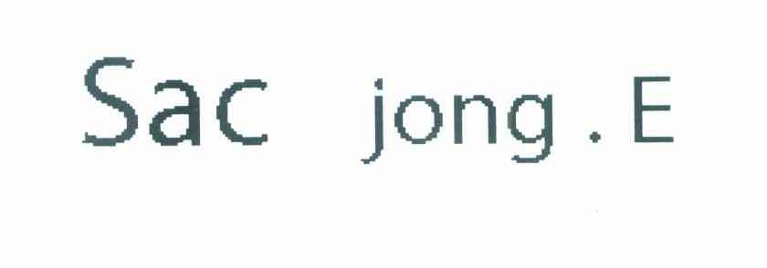 SAC JONG.E
