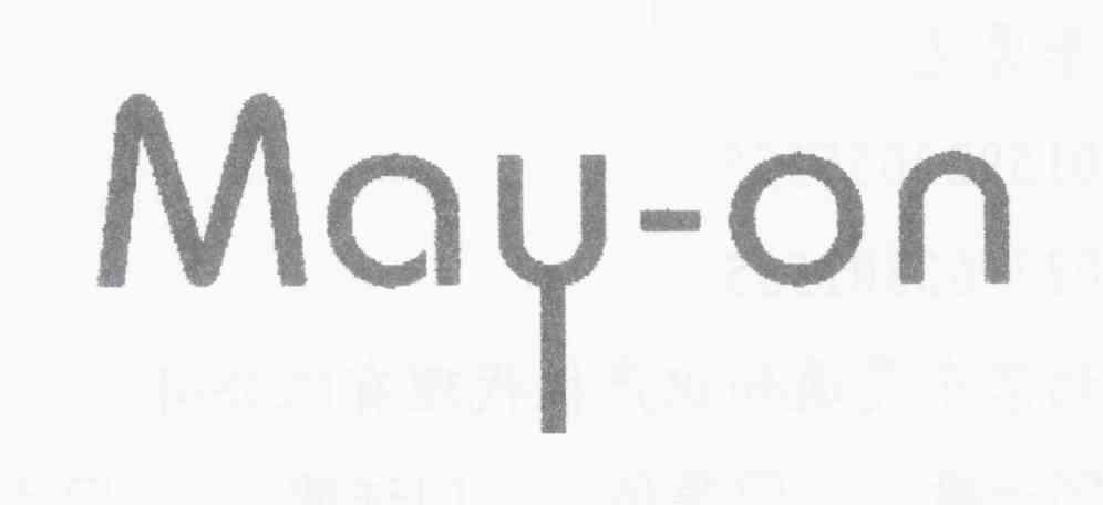 MAY-ON