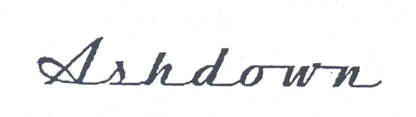 ASHDOWN