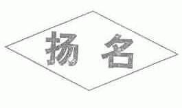 扬名