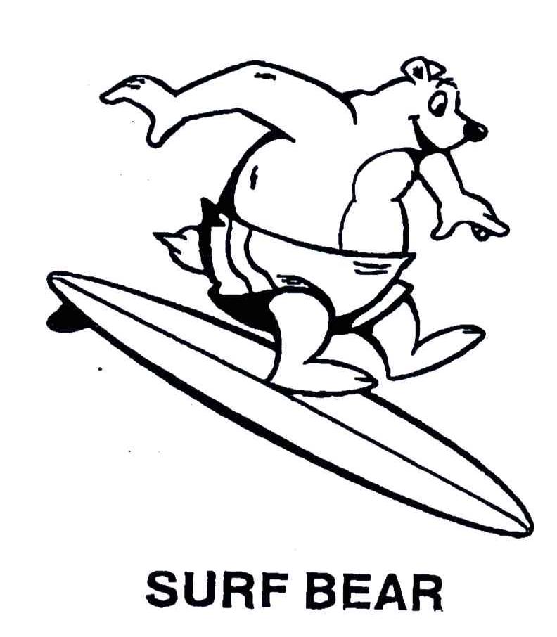 SURF BEAR