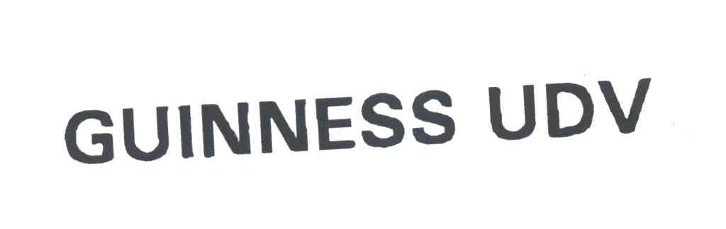GUINNESS UDV