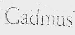 CADMUS