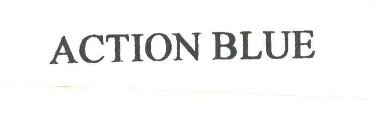 ACTION BLUE