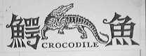 鳄鱼