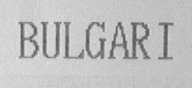 BULGARI