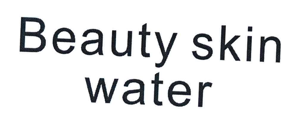BEAUTY SKIN WATER