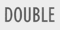DOUBLE