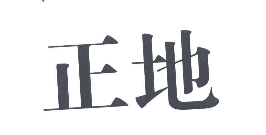 正地