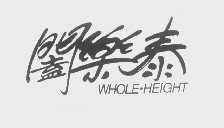 阖乐泰   WHOLE HEIGHT