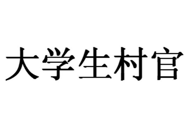 大学生村官