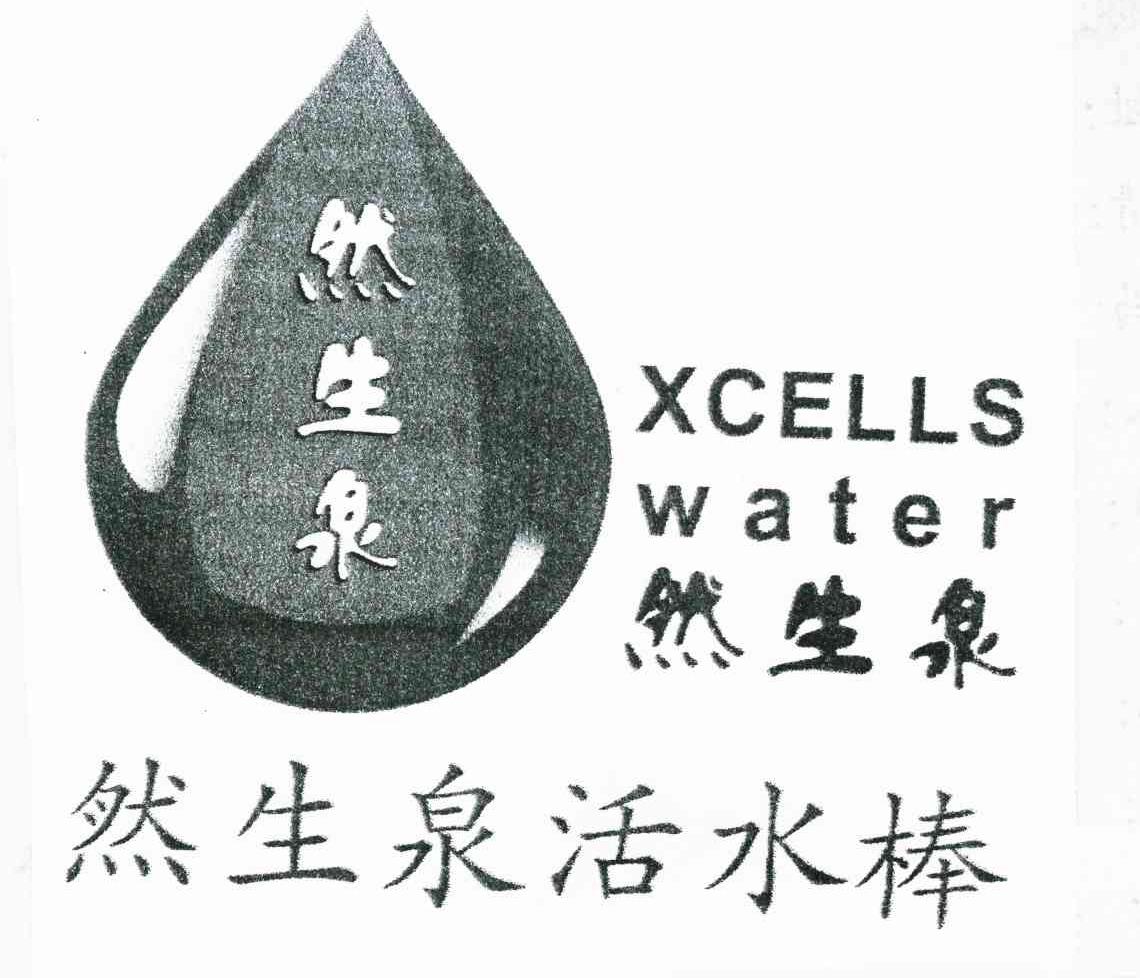 然生泉 然生泉活水棒 XCELLS WATER