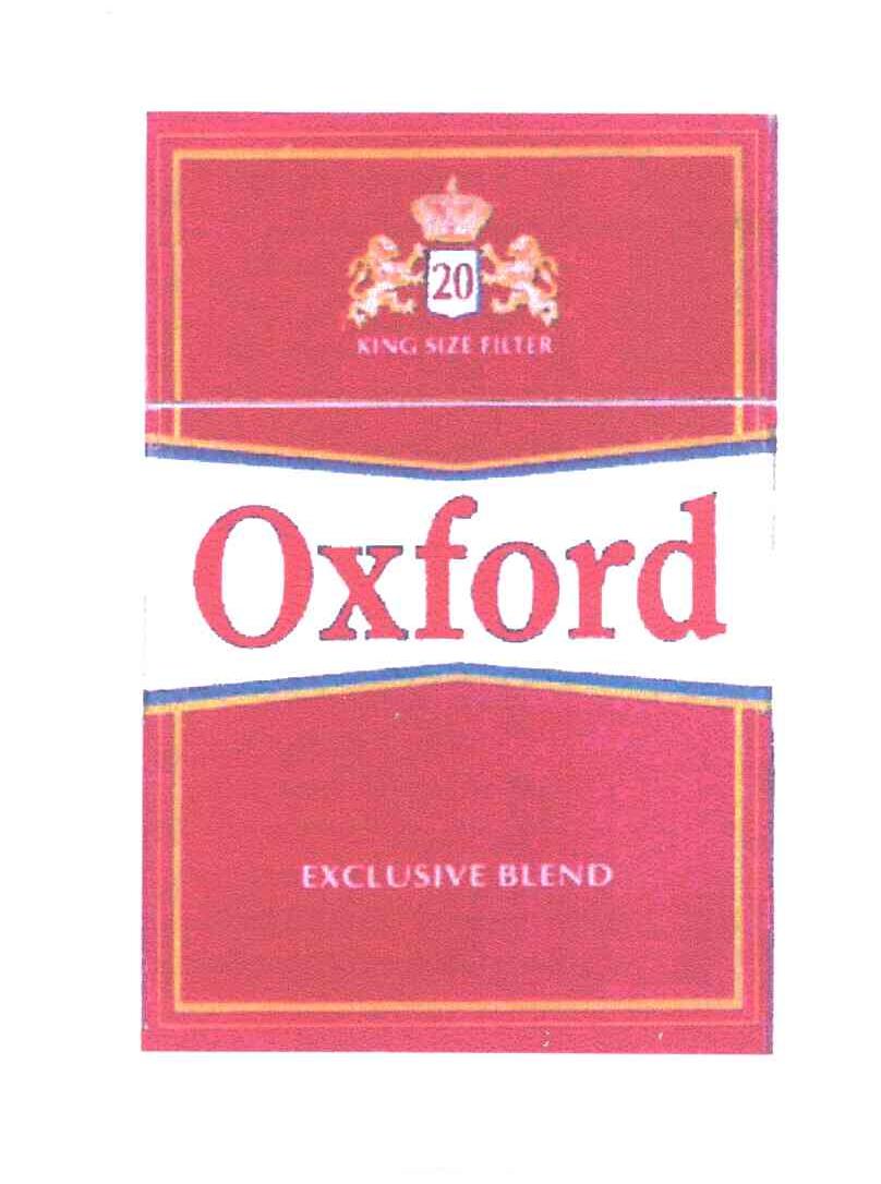 OXFORD;KINGSIZEFILTEREXCLUSIVEBLENO;20