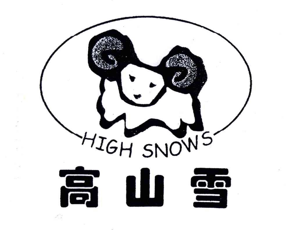 高山雪;HIGH SNOWS