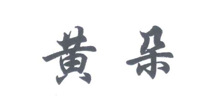 黄朵