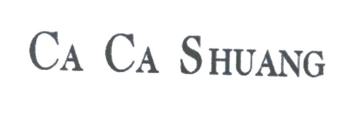 CA CA SHUANG