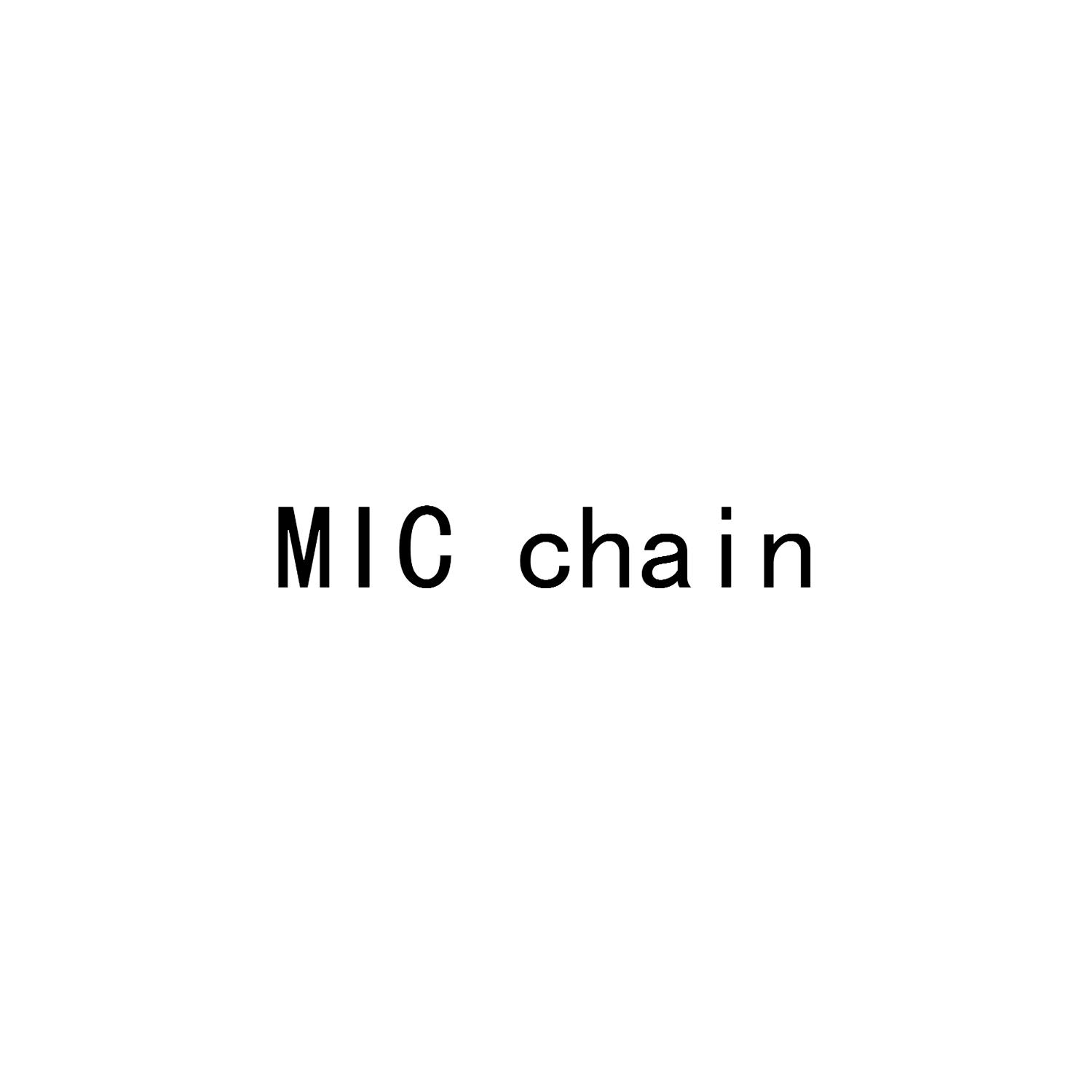 MIC CHAIN