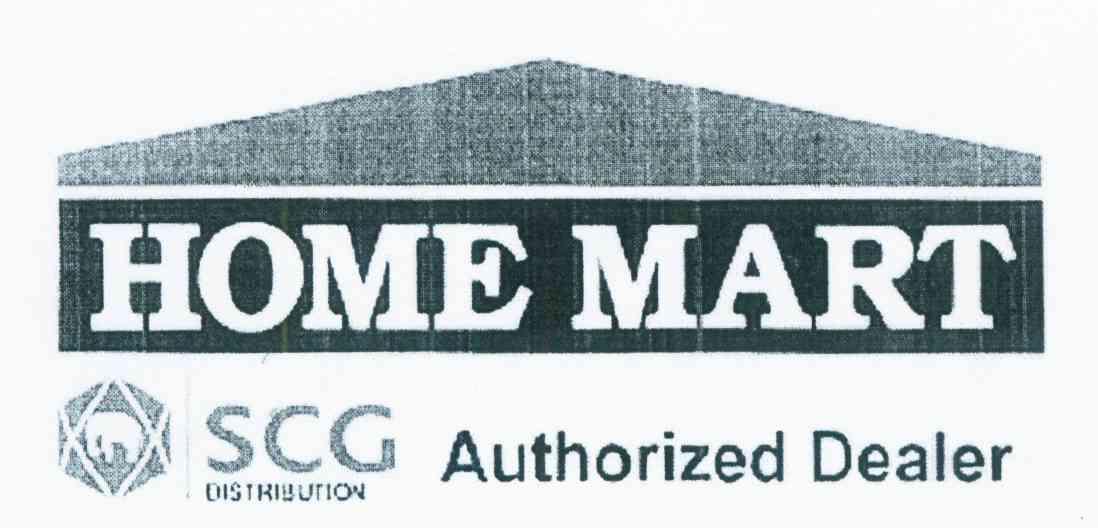 HOME MART SCG DISTRIBUTION AUTHORIZED DEALER