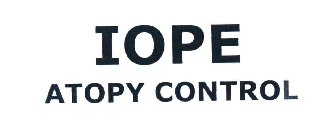 IOPE ATOPY CONTROL